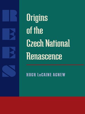 cover image of Origins of the Czech National Renascence